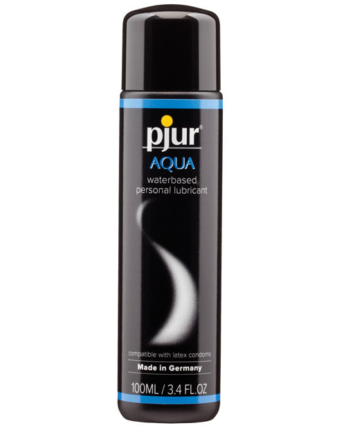 product image, Pjur Aqua Personal Water Based Personal Lubricant - 100 ml Bottle - SEXYEONE