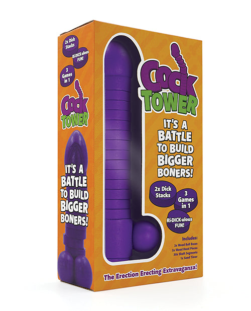 product image, Play Wiv Me Cock Tower - Purple - SEXYEONE