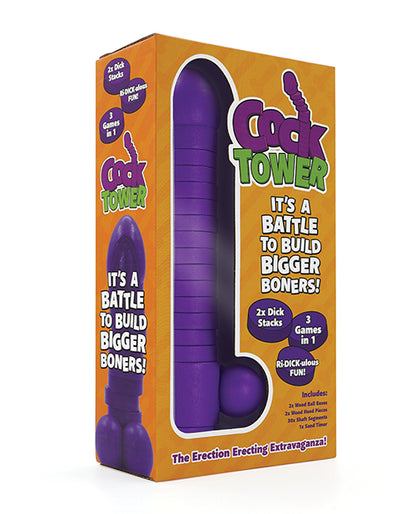 Play Wiv Me Cock Tower - Purple - SEXYEONE