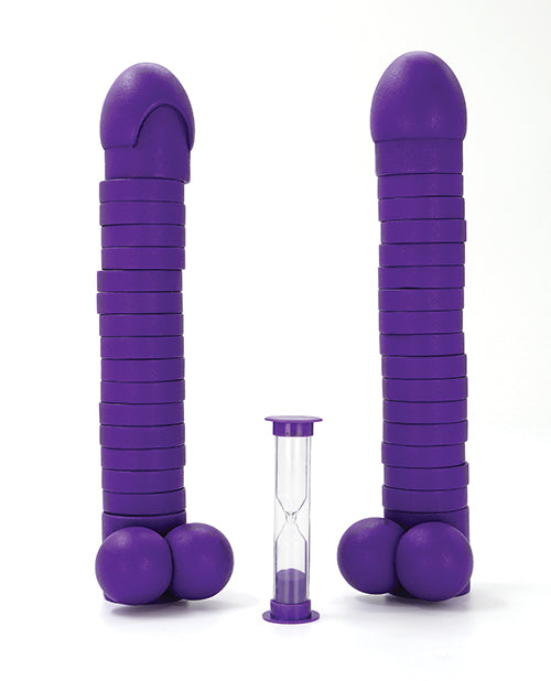 image of product,Play Wiv Me Cock Tower - Purple - SEXYEONE