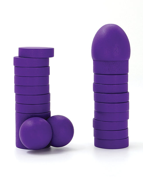 image of product,Play Wiv Me Cock Tower - Purple - SEXYEONE