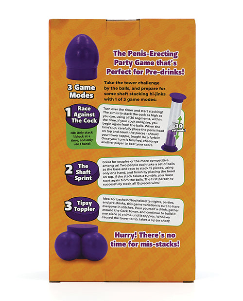 image of product,Play Wiv Me Cock Tower - Purple - SEXYEONE