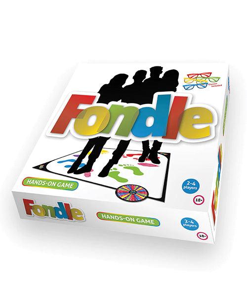 image of product,Play Wiv Me Fondle Board Game - SEXYEONE