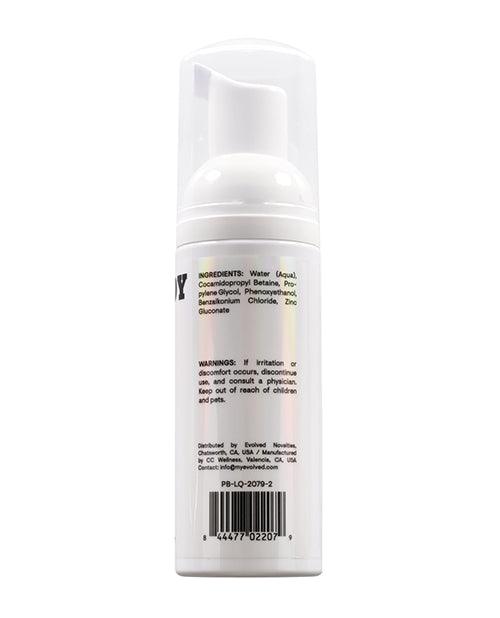 product image,Playboy Pleasure Clean Foaming Toy Cleaner - 1.7 Oz - SEXYEONE