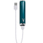 Playboy Pleasure Emerald Bullet Vibrator - Deep Teal - SEXYEONE