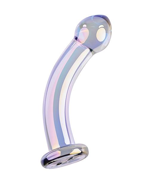 image of product,Playboy Pleasure Jewels King Dildo - Clear - SEXYEONE