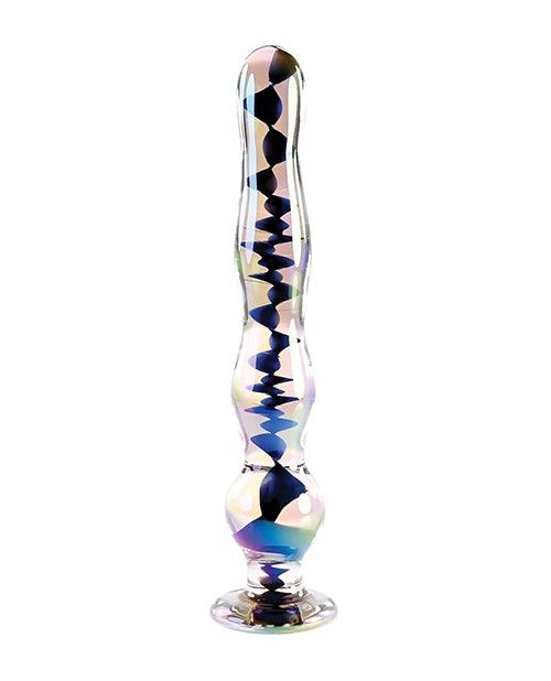 image of product,Playboy Pleasure Jewels Wand - Clear - SEXYEONE