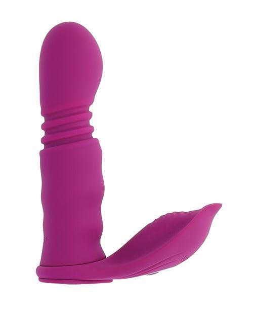 image of product,Playboy Pleasure Match Play Dual Vibrator - Fuchsia - SEXYEONE