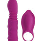 Playboy Pleasure Match Play Dual Vibrator - Fuchsia - SEXYEONE