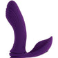 Playboy Pleasure Mix & Match Dual Vibrator - Purple - SEXYEONE