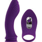 Playboy Pleasure Mix & Match Dual Vibrator - Purple - SEXYEONE