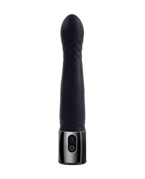 image of product,Playboy Pleasure Pleasure Zone Vibrator - 2AM Black - SEXYEONE