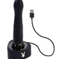 Playboy Pleasure Pleasure Zone Vibrator - 2AM Black - SEXYEONE