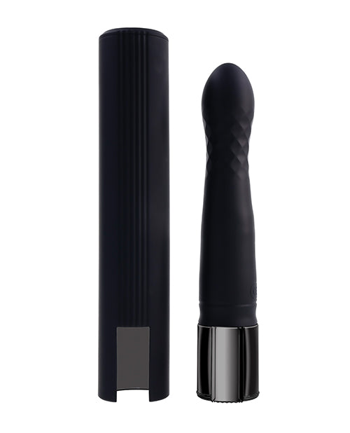 image of product,Playboy Pleasure Pleasure Zone Vibrator - 2AM Black - SEXYEONE