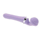 Playboy Pleasure Vibrato Wand Vibrator - Lilac - SEXYEONE