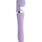 Playboy Pleasure Vibrato Wand Vibrator - Lilac - SEXYEONE