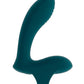 Playboy Pleasure Wrapped Around My Finger Multi Play Vibrator - Dark Teal - SEXYEONE