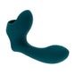 Playboy Pleasure Wrapped Around My Finger Multi Play Vibrator - Dark Teal - SEXYEONE