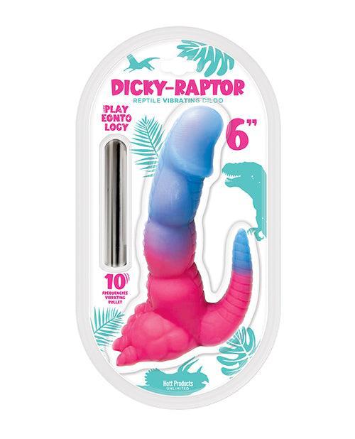 product image, Playeontology Vibrating Series Dicky-Raptor - SEXYEONE