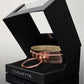 Pleasure Collection Adjustable Collar - Rose Gold - SEXYEONE