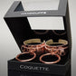 Pleasure Collection Adjustable Handcuffs - Rose Gold - SEXYEONE