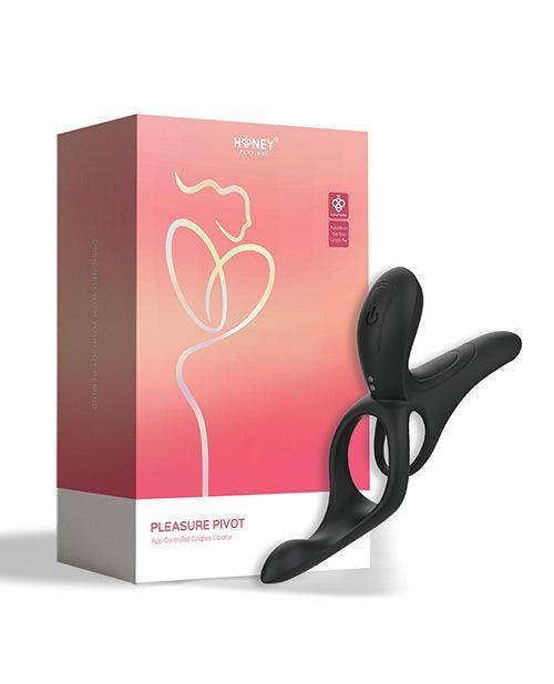 Pleasure Pivot App-Controlled Couples Vibrators - SEXYEONE