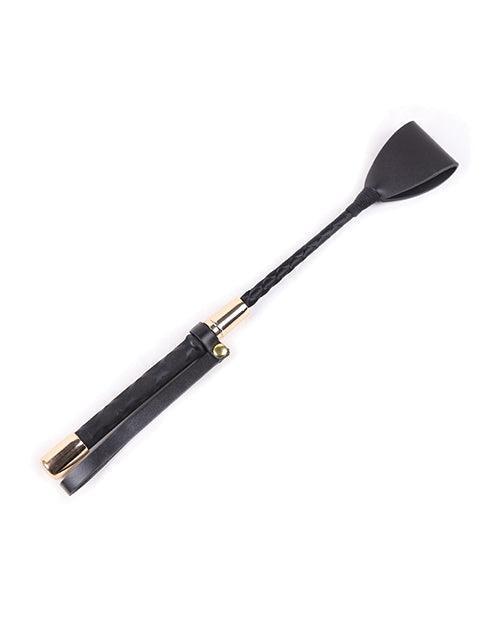 product image, Plesur 12" Riding Crop - Black - SEXYEONE