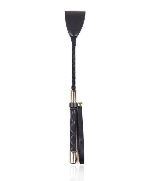 image of product,Plesur 12" Riding Crop - Black - SEXYEONE