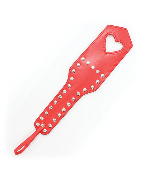 product image, Plesur Heart Cut Out Paddle - Red - SEXYEONE