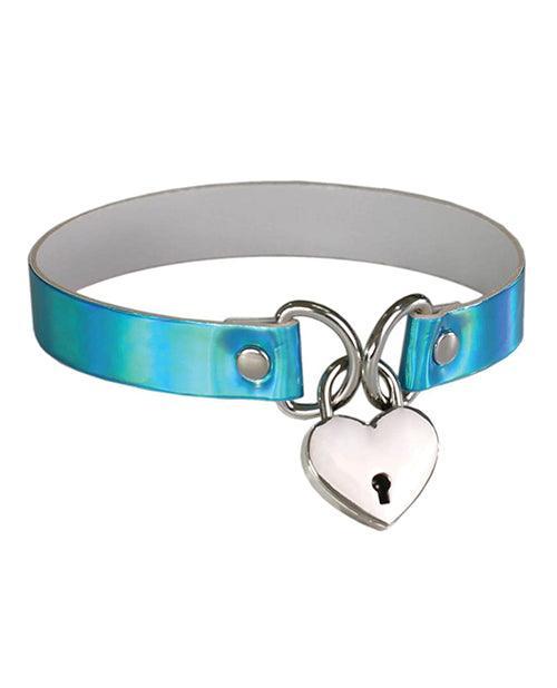 product image, Plesur Holographic Lock Collar - SEXYEONE