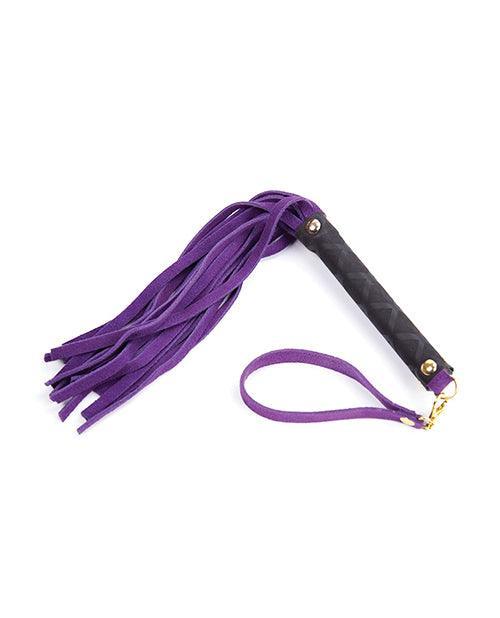 image of product,Plesur Mini Leather Flogger - SEXYEONE