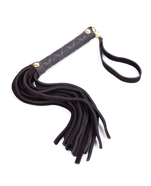 image of product,Plesur Mini Leather Flogger - SEXYEONE