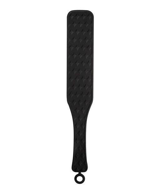 product image,Plesur Nubby Silicone Paddle - Black - SEXYEONE