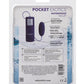 Pocket Exotics Bullet Waterproof - Purple - SEXYEONE