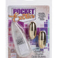 Pocket Exotics Double Silver Bullets - SEXYEONE