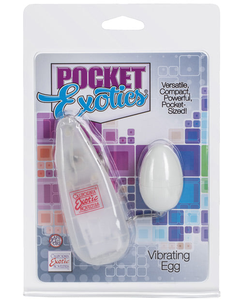 product image, Pocket Exotics Egg - Ivory - SEXYEONE