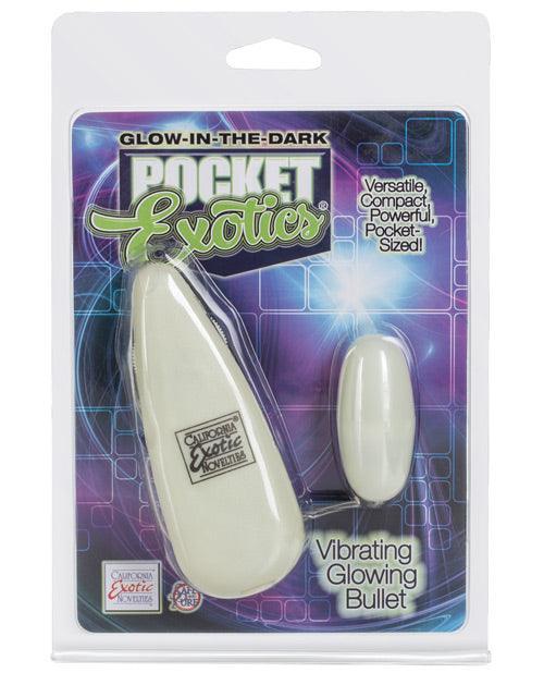 product image, Pocket Exotics Glow In The Dark Bullet - SEXYEONE