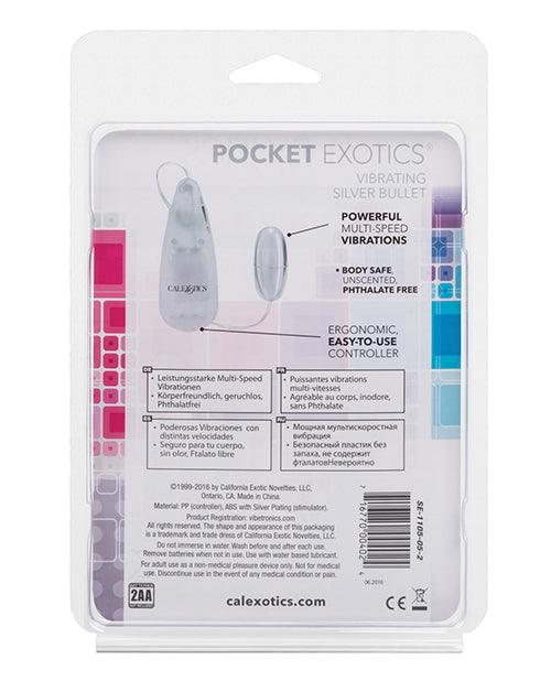 image of product,Pocket Exotics Ivory Bullet - SEXYEONE