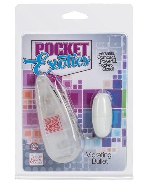 image of product,Pocket Exotics Ivory Bullet - SEXYEONE