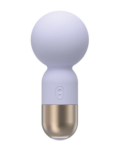 product image, Pokewan Pocket Mini Vibrating Wand Massager - Pale - SEXYEONE