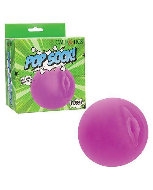 Pop Sock! Pussy Ball Masturbator - Purple - SEXYEONE