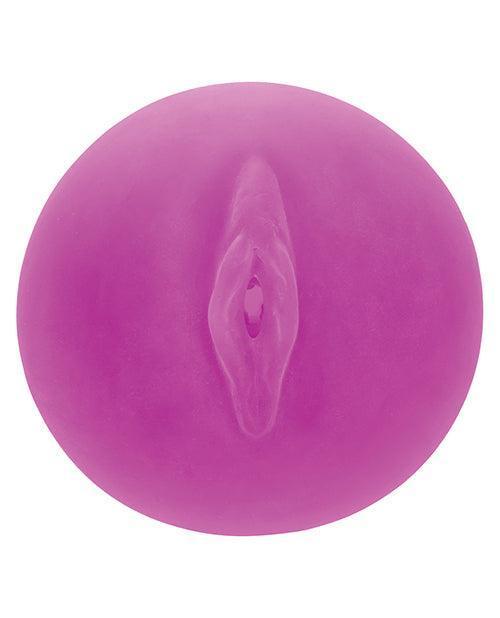 Pop Sock! Pussy Ball Masturbator - Purple - SEXYEONE