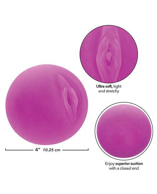 Pop Sock! Pussy Ball Masturbator - Purple - SEXYEONE