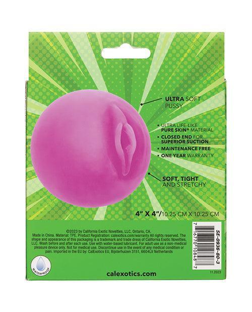 Pop Sock! Pussy Ball Masturbator - Purple - SEXYEONE