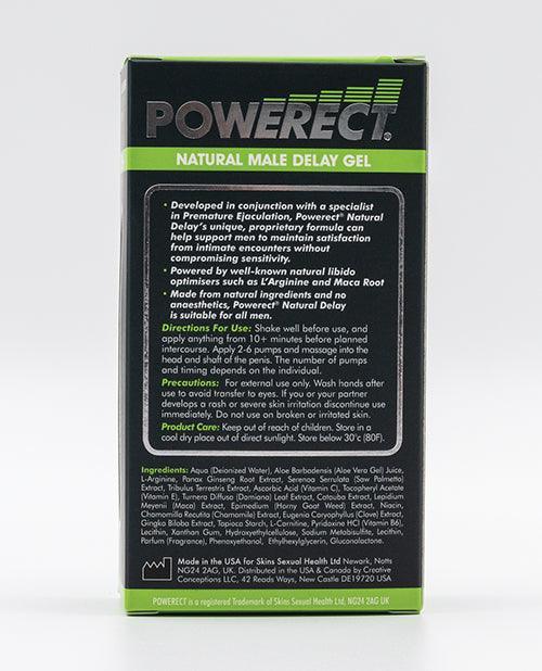 image of product,Powerect Natural Delay Serum - 30 Ml - SEXYEONE