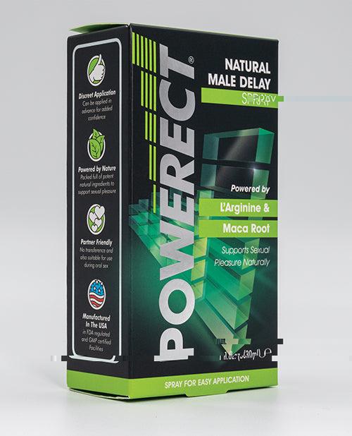 image of product,Powerect Natural Delay Spray 30ml - SEXYEONE