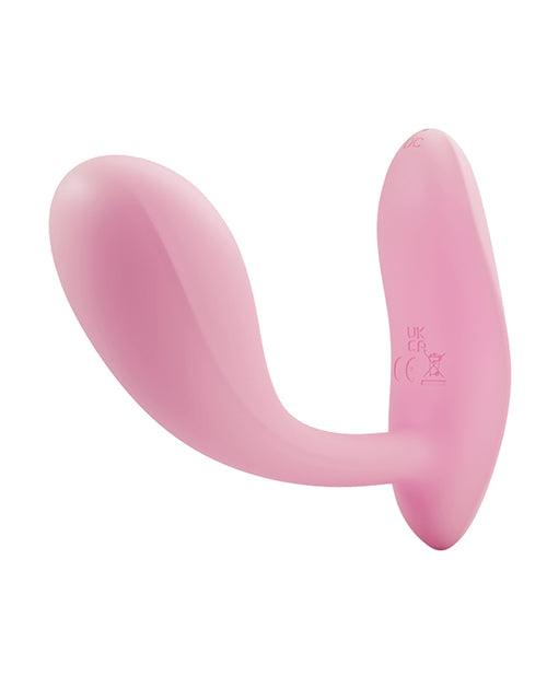 image of product,Pretty Love Baird App-Enabled Vibrating Butt Plug - Hot Pink - SEXYEONE