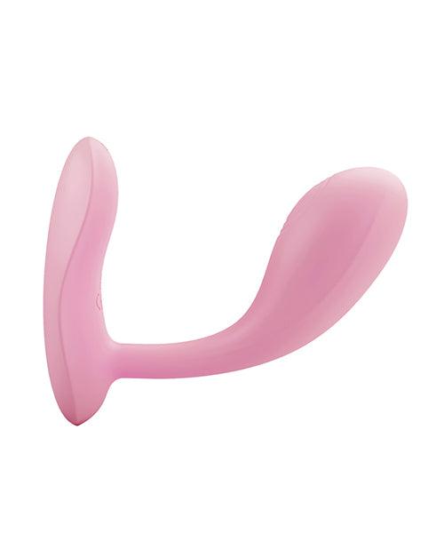 image of product,Pretty Love Baird App-Enabled Vibrating Butt Plug - Hot Pink - SEXYEONE