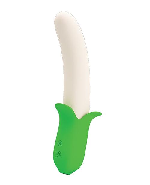 product image,Pretty Love Banana Knight Vibrator - Green - SEXYEONE