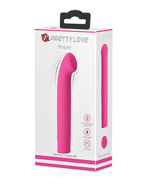 product image, Pretty Love Bogey Silicone Mini - Pink - SEXYEONE
